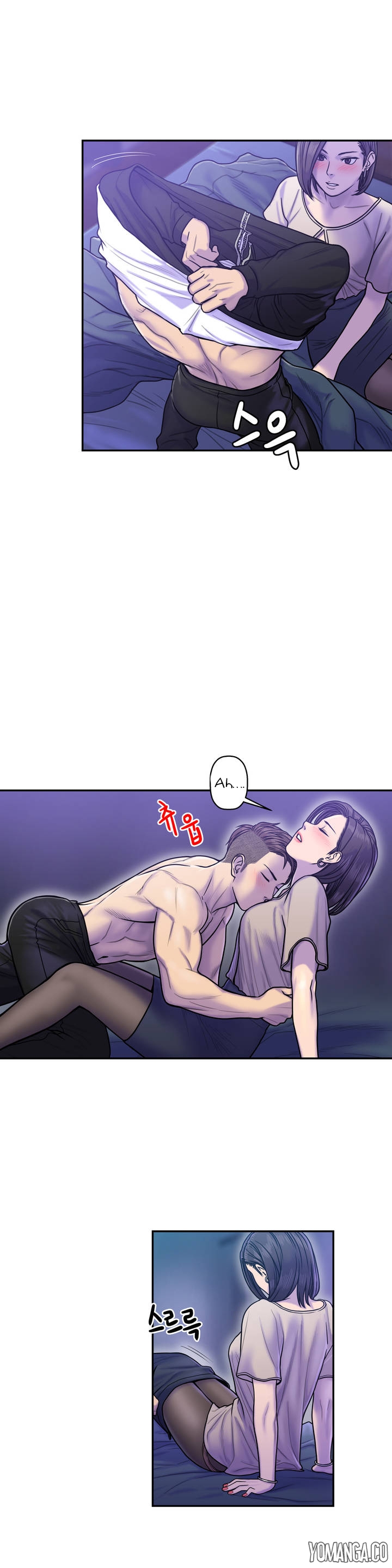Ghost Love Ch.1-20.5（英語）（YoManga）（継続中）
