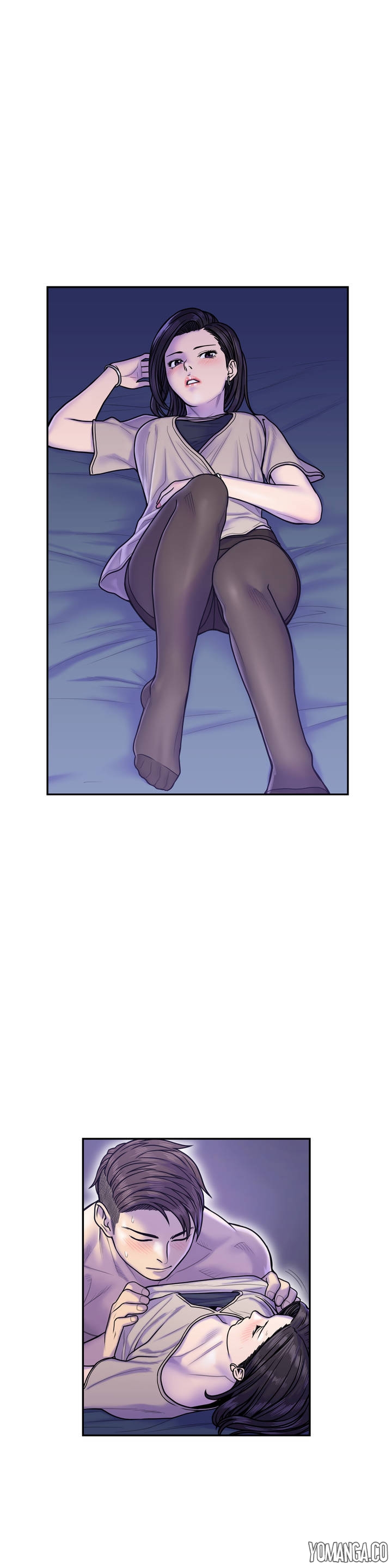 Ghost Love Ch.1-20.5（英語）（YoManga）（継続中）