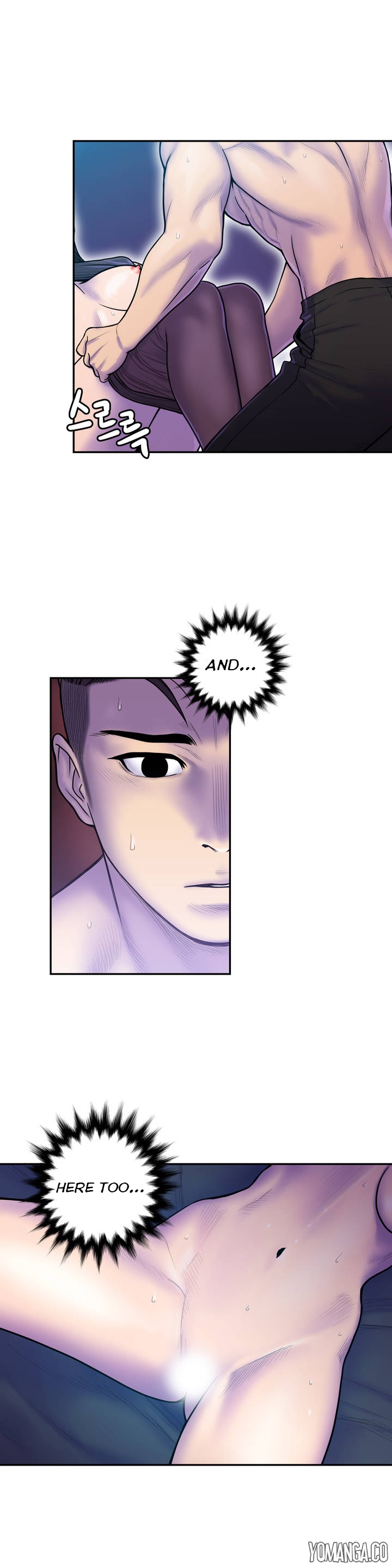 Ghost Love Ch.1-20.5（英語）（YoManga）（継続中）