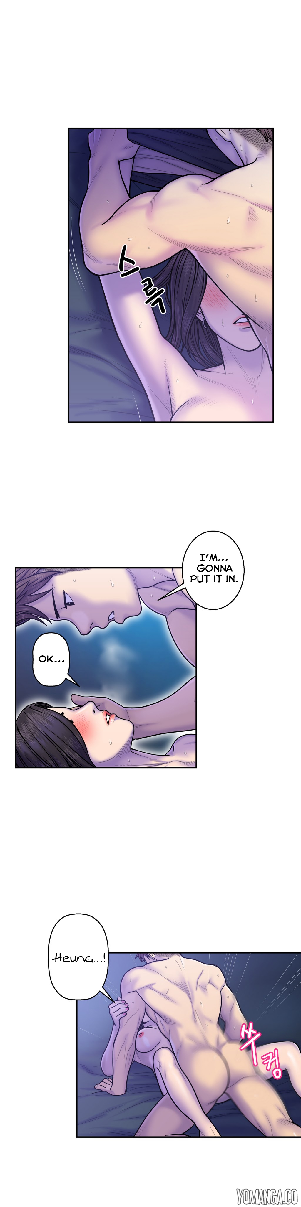 Ghost Love Ch.1-20.5（英語）（YoManga）（継続中）