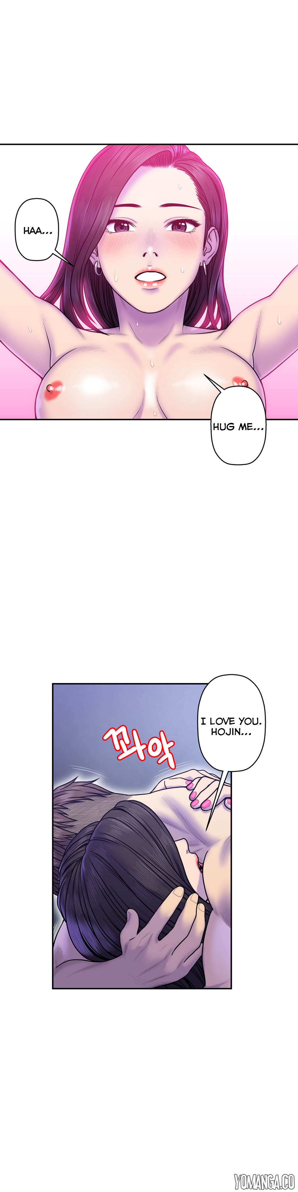 Ghost Love Ch.1-20.5（英語）（YoManga）（継続中）