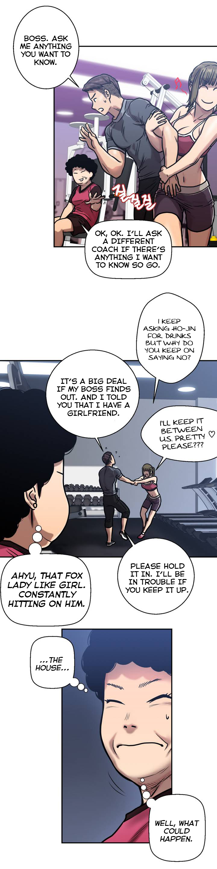 Ghost Love Ch.1-20.5（英語）（YoManga）（継続中）