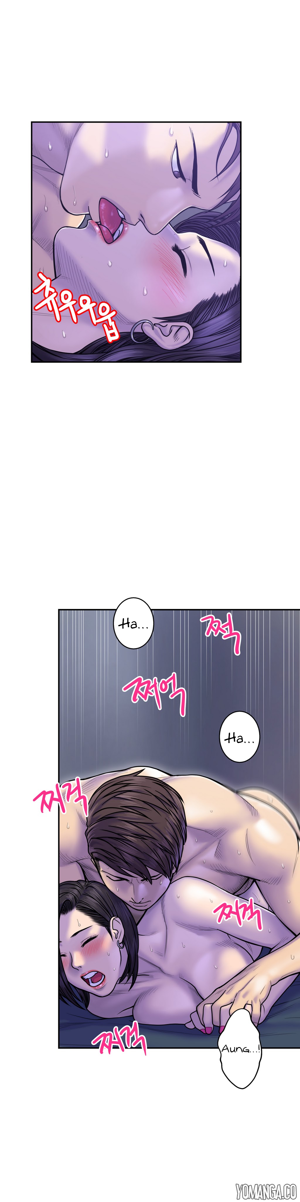 Ghost Love Ch.1-20.5（英語）（YoManga）（継続中）