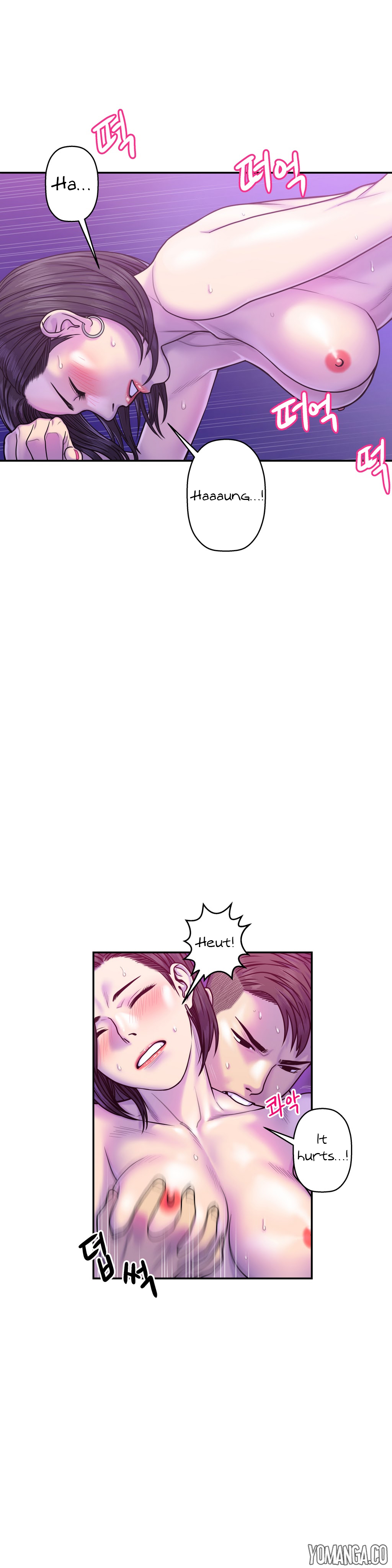 Ghost Love Ch.1-20.5（英語）（YoManga）（継続中）