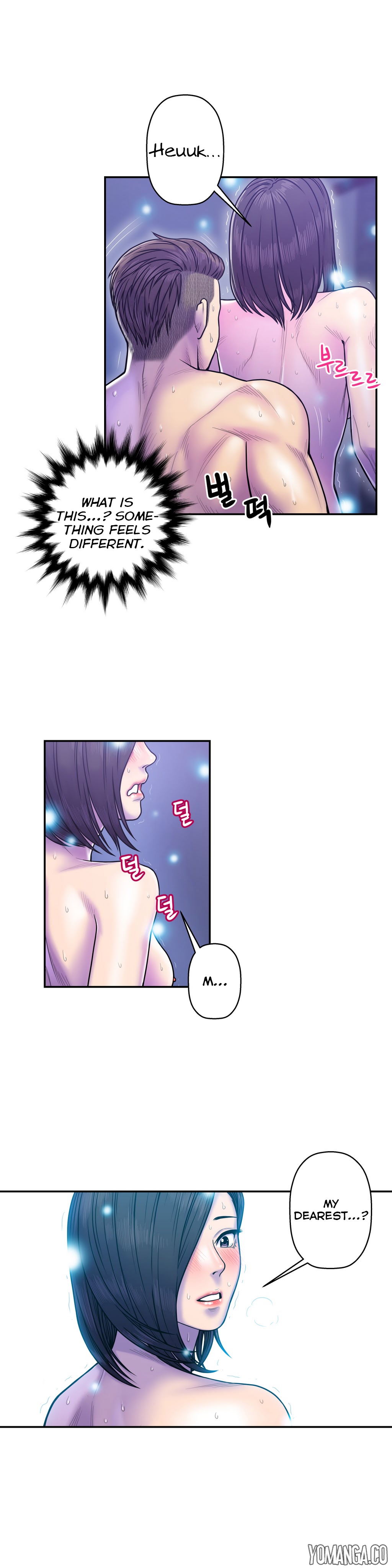 Ghost Love Ch.1-20.5（英語）（YoManga）（継続中）