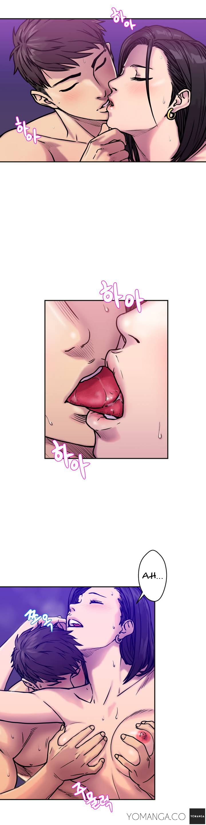 Ghost Love Ch.1-20.5（英語）（YoManga）（継続中）