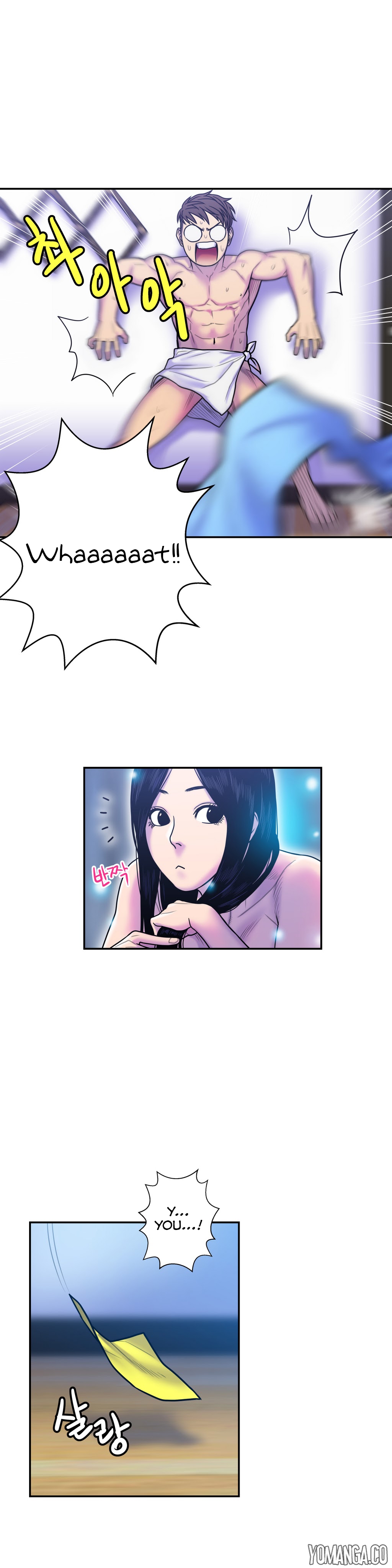 Ghost Love Ch.1-20.5（英語）（YoManga）（継続中）