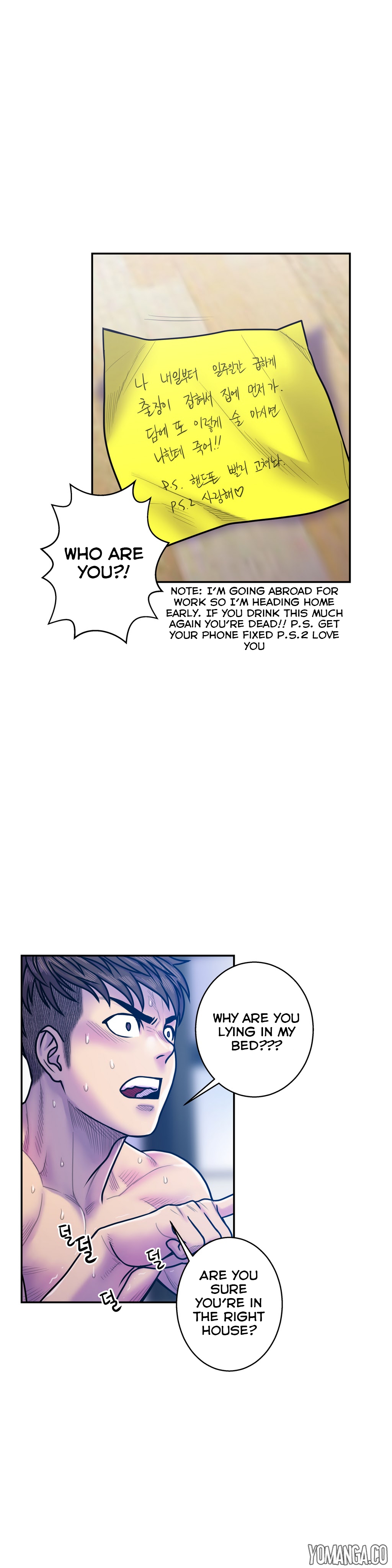 Ghost Love Ch.1-20.5（英語）（YoManga）（継続中）