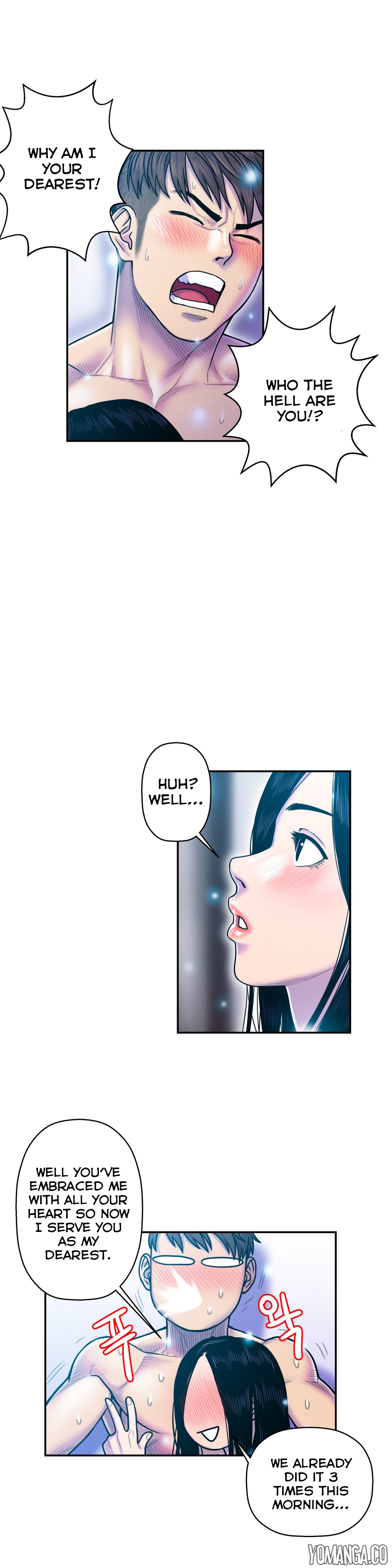 Ghost Love Ch.1-20.5（英語）（YoManga）（継続中）