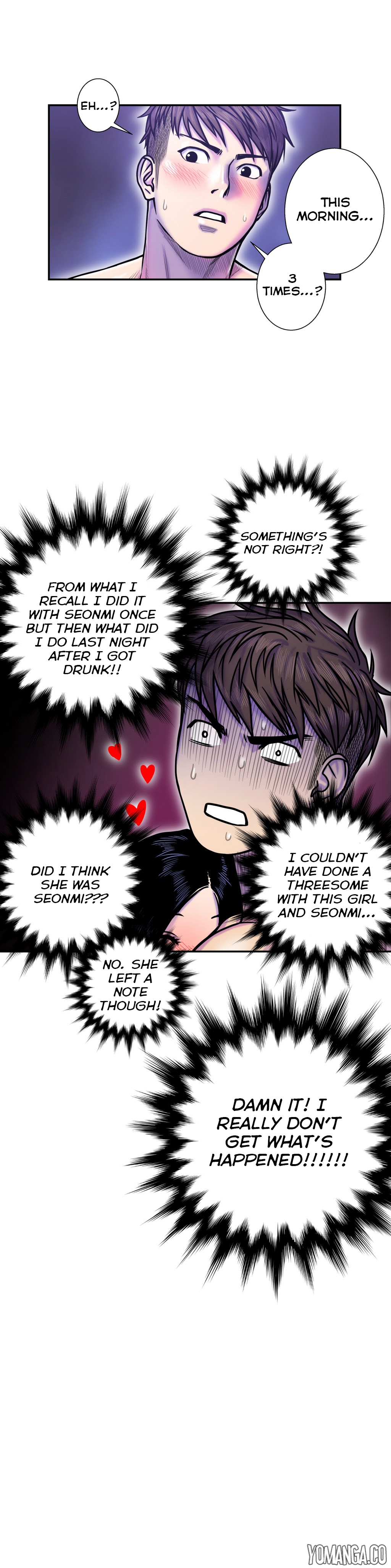 Ghost Love Ch.1-20.5（英語）（YoManga）（継続中）