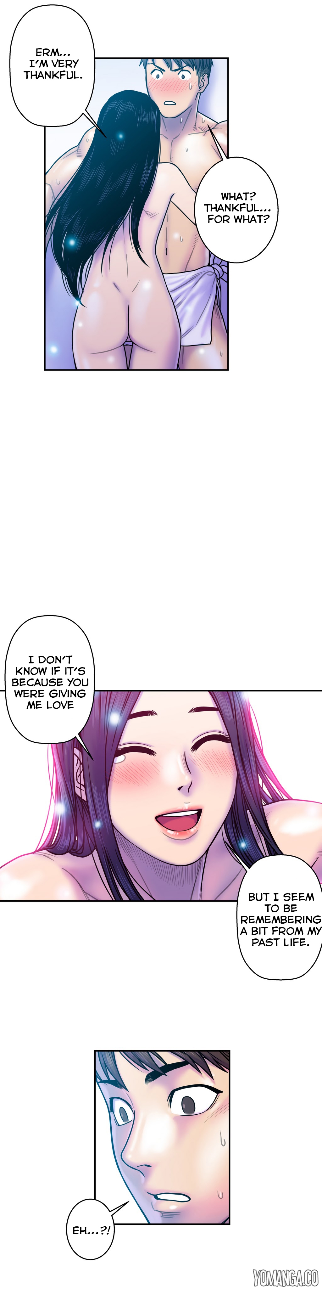 Ghost Love Ch.1-20.5（英語）（YoManga）（継続中）