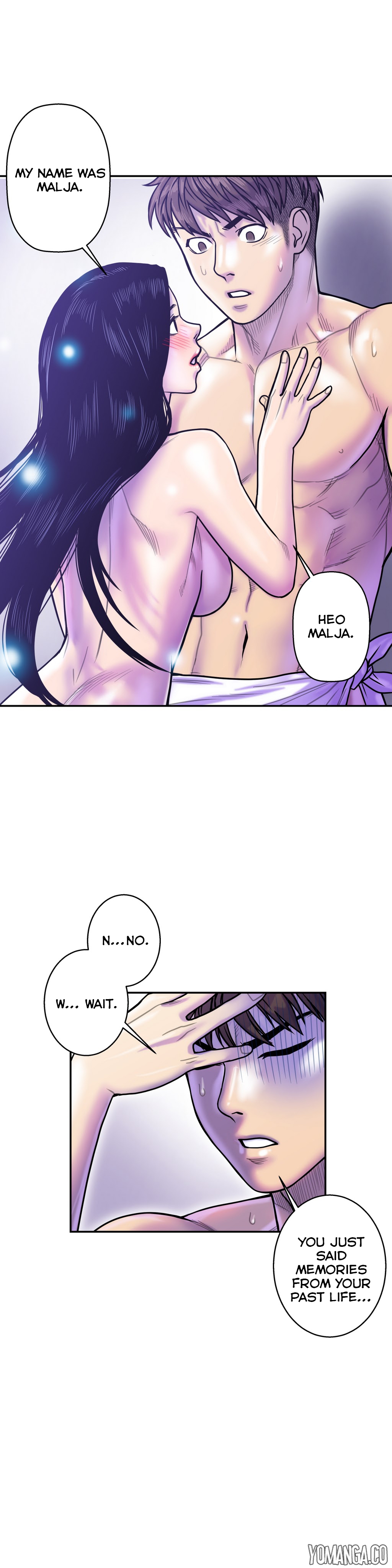 Ghost Love Ch.1-20.5（英語）（YoManga）（継続中）