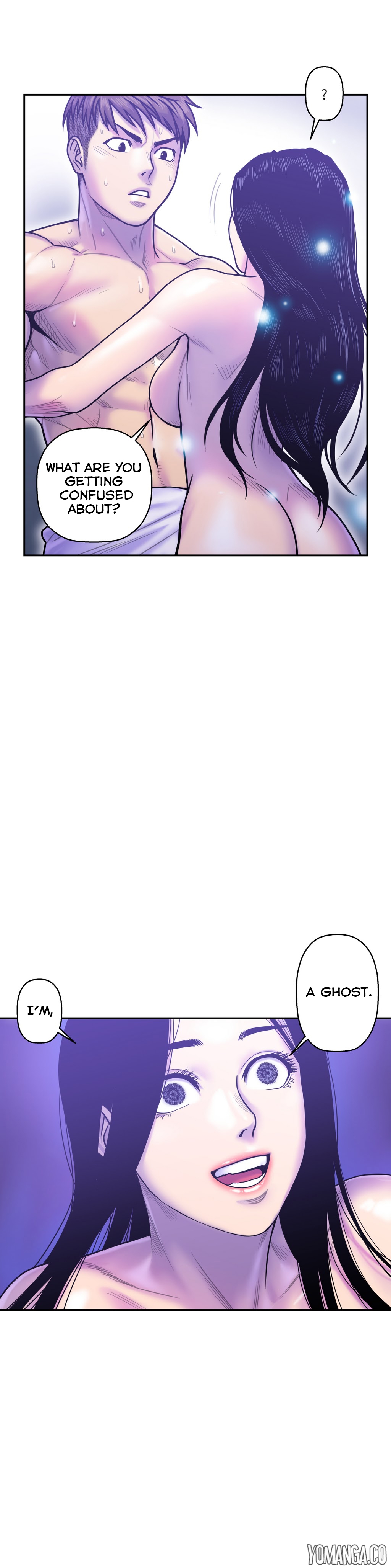 Ghost Love Ch.1-20.5（英語）（YoManga）（継続中）