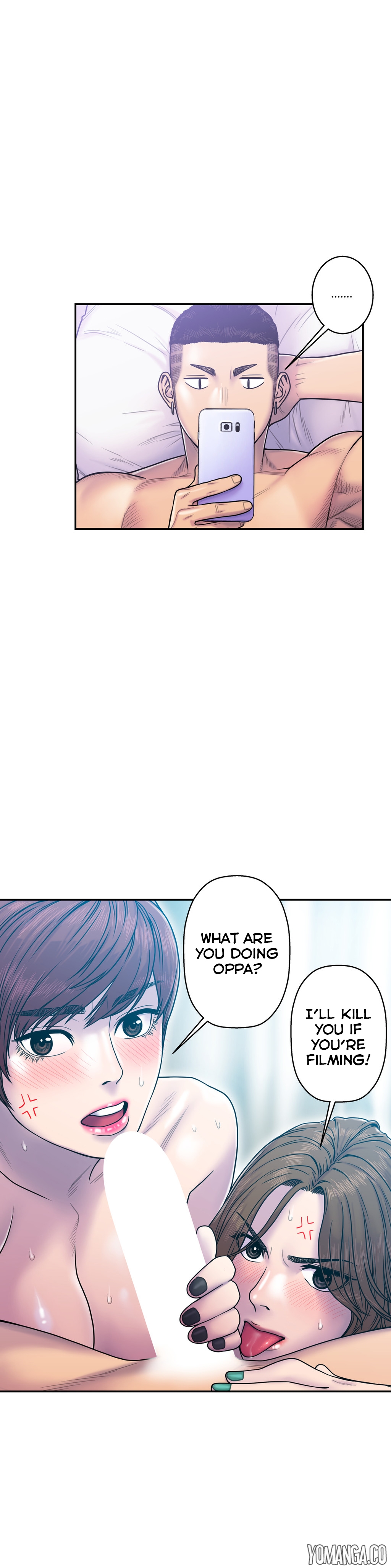 Ghost Love Ch.1-20.5（英語）（YoManga）（継続中）