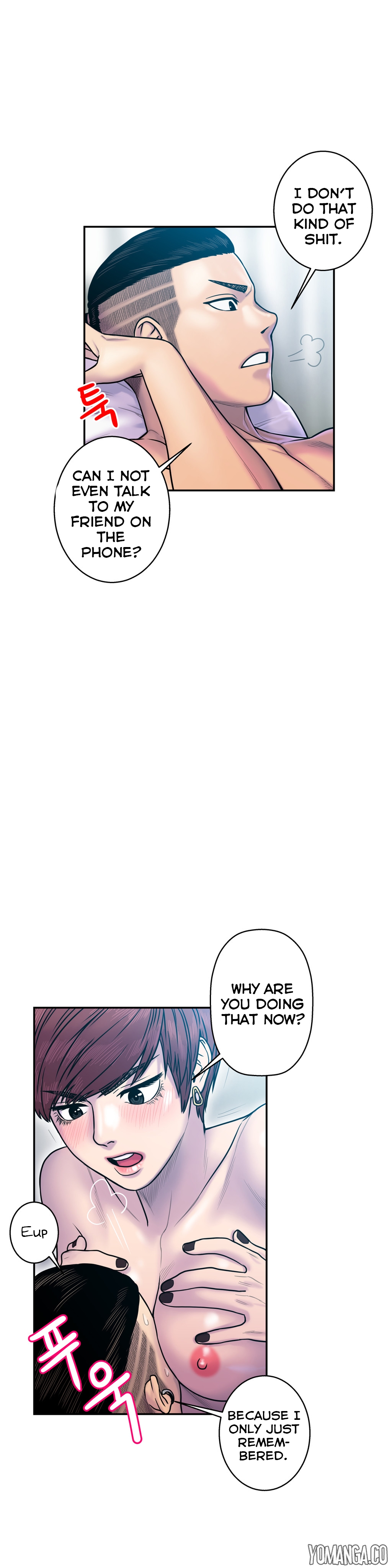 Ghost Love Ch.1-20.5（英語）（YoManga）（継続中）