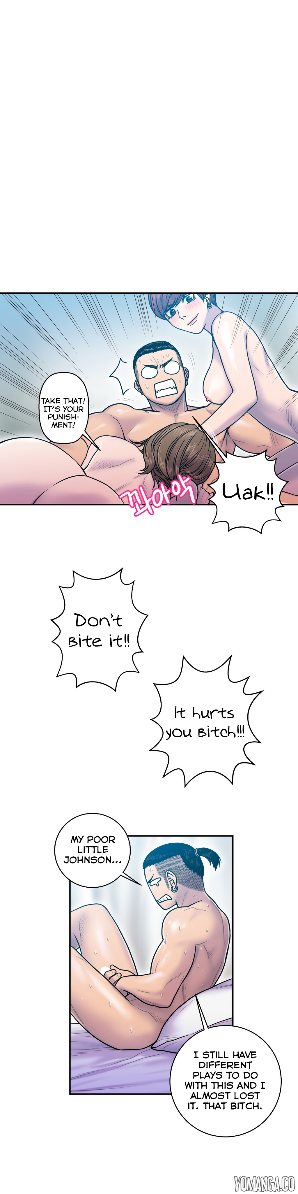 Ghost Love Ch.1-20.5（英語）（YoManga）（継続中）
