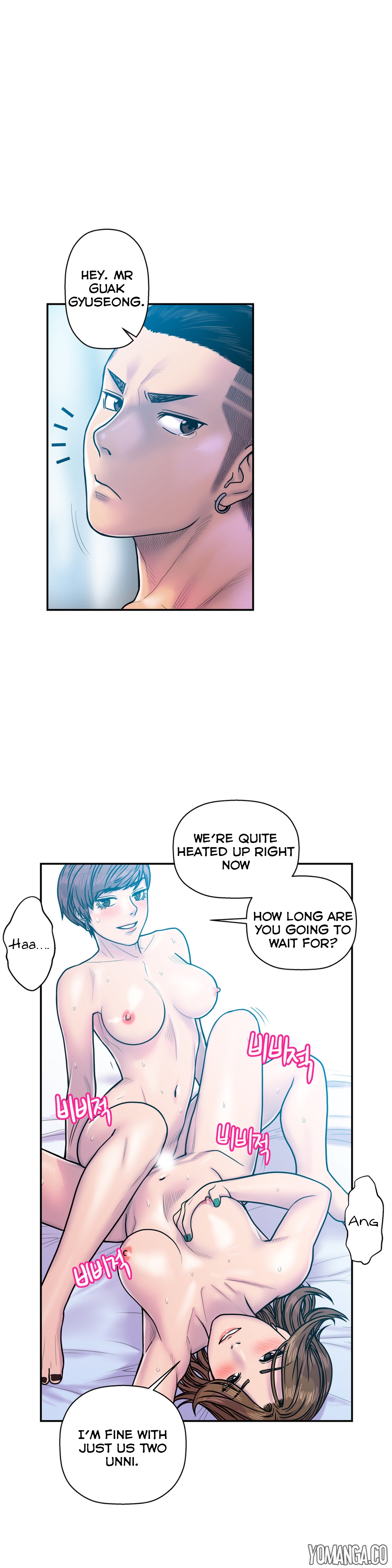 Ghost Love Ch.1-20.5（英語）（YoManga）（継続中）