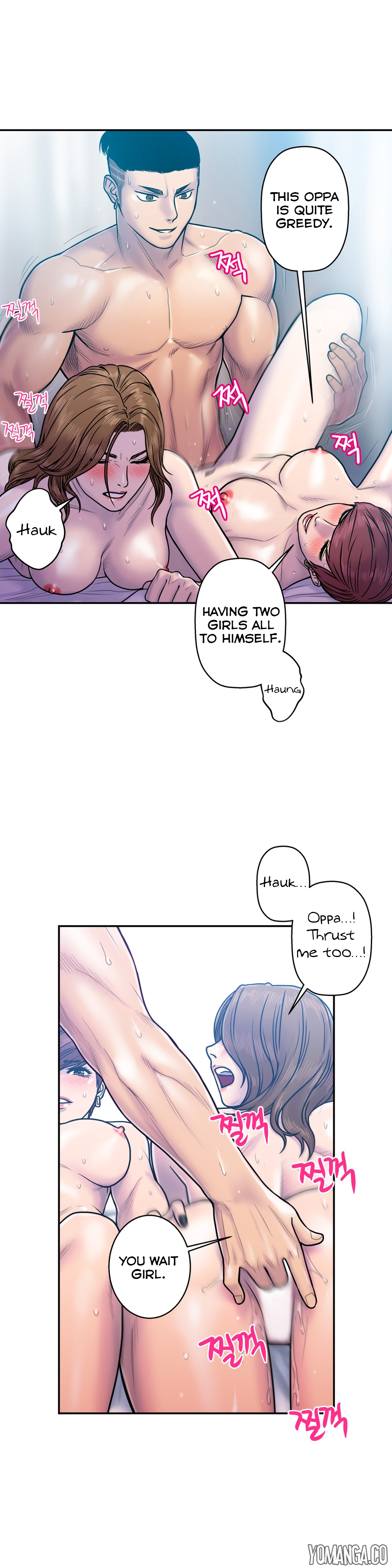 Ghost Love Ch.1-20.5（英語）（YoManga）（継続中）