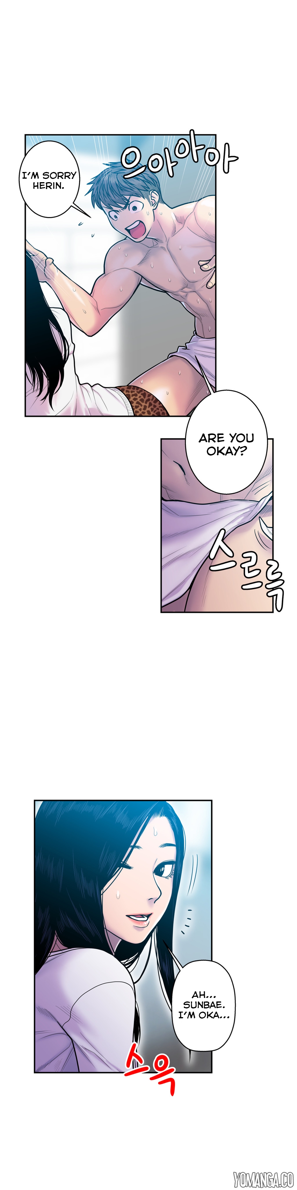 Ghost Love Ch.1-20.5（英語）（YoManga）（継続中）