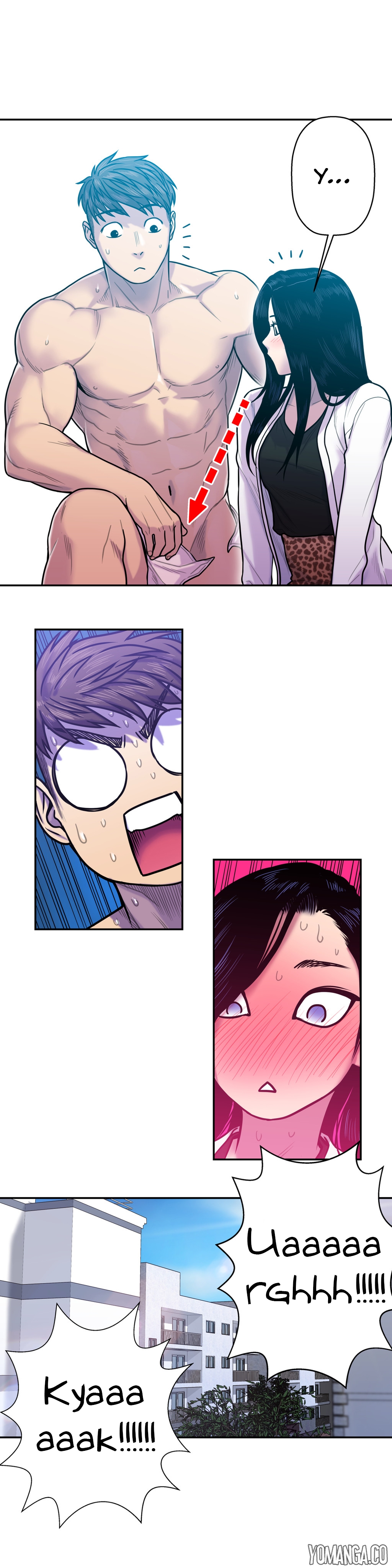 Ghost Love Ch.1-20.5（英語）（YoManga）（継続中）
