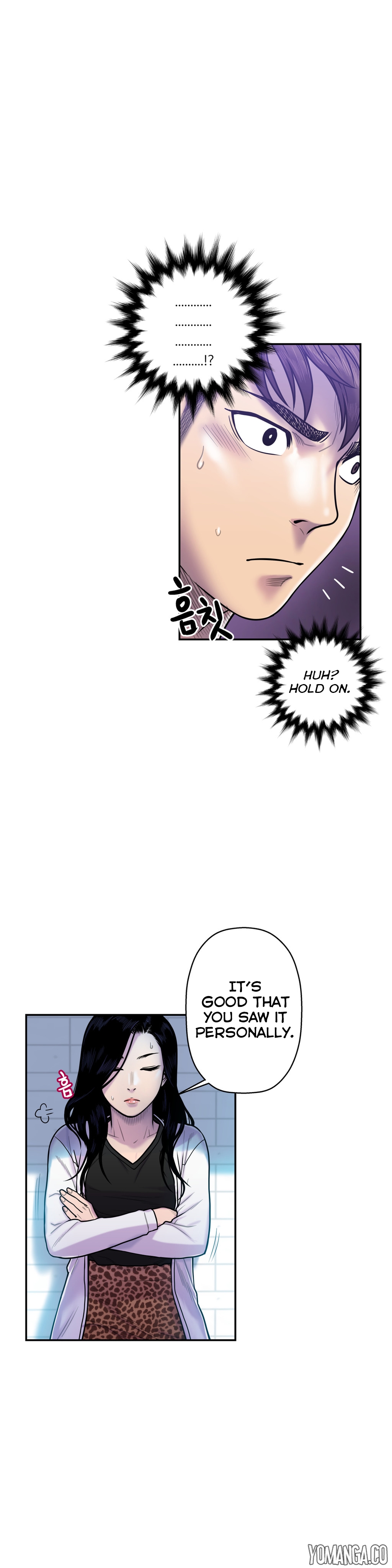 Ghost Love Ch.1-20.5（英語）（YoManga）（継続中）