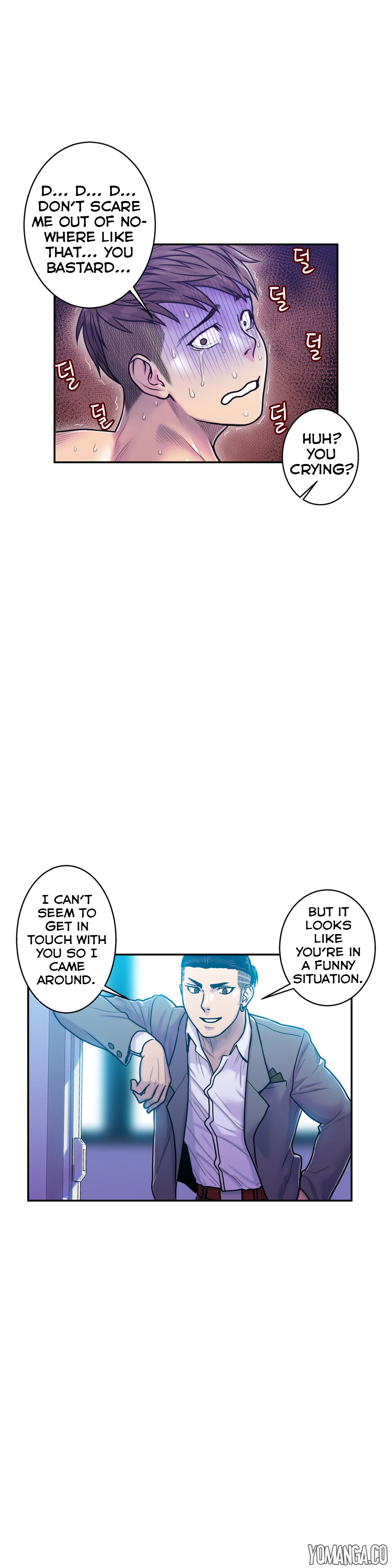 Ghost Love Ch.1-20.5（英語）（YoManga）（継続中）