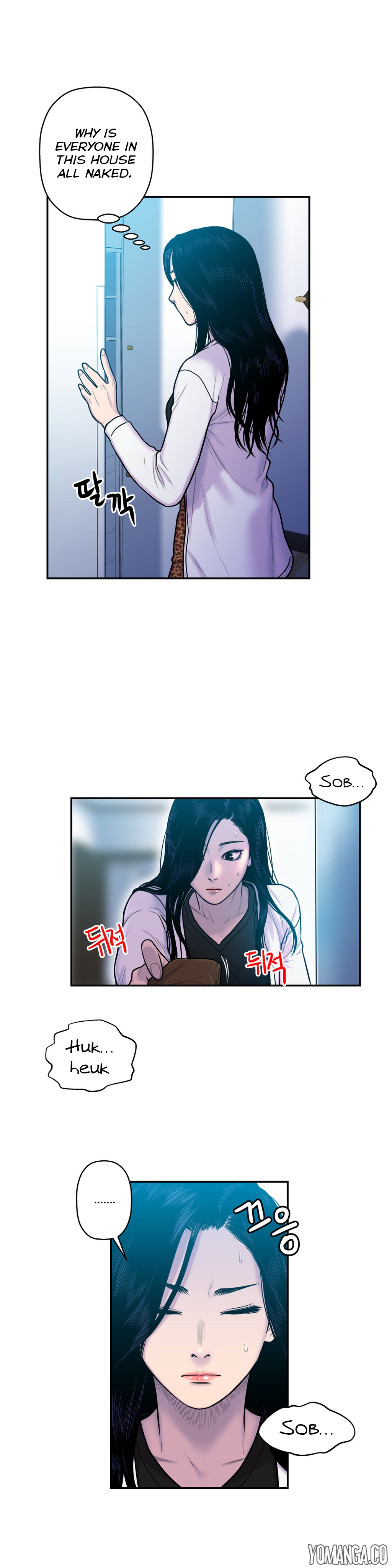 Ghost Love Ch.1-20.5（英語）（YoManga）（継続中）