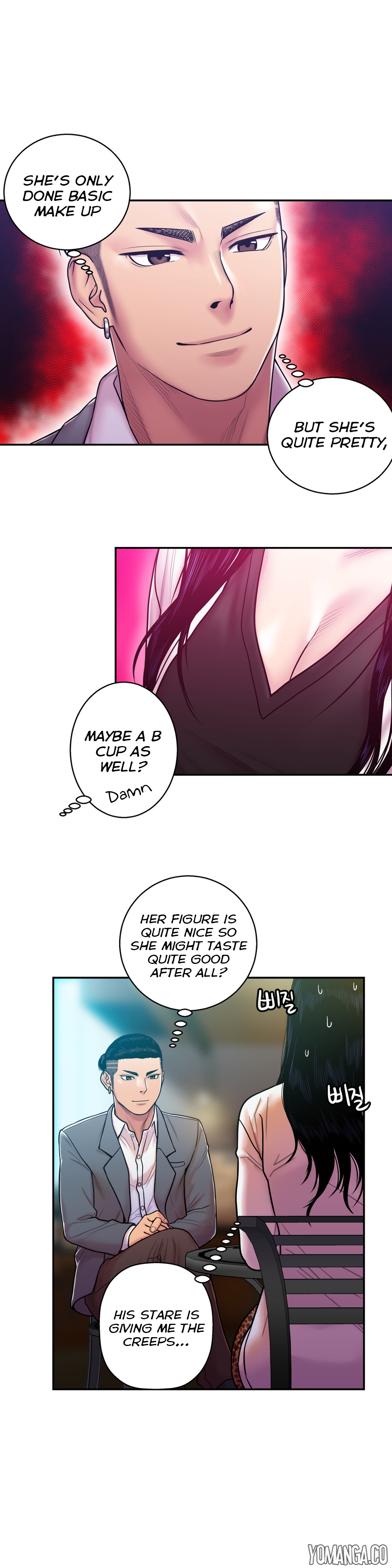 Ghost Love Ch.1-20.5（英語）（YoManga）（継続中）