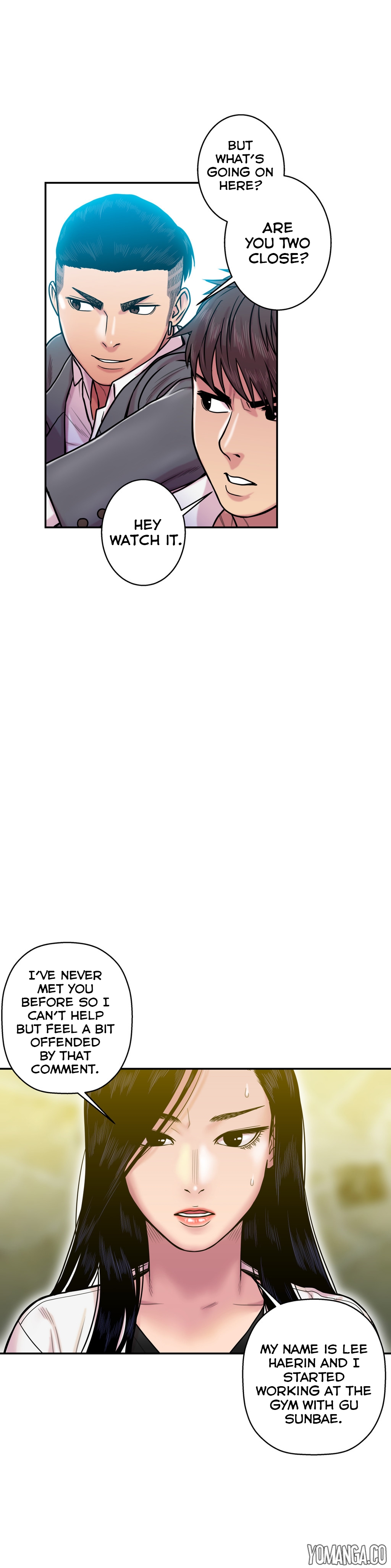 Ghost Love Ch.1-20.5（英語）（YoManga）（継続中）