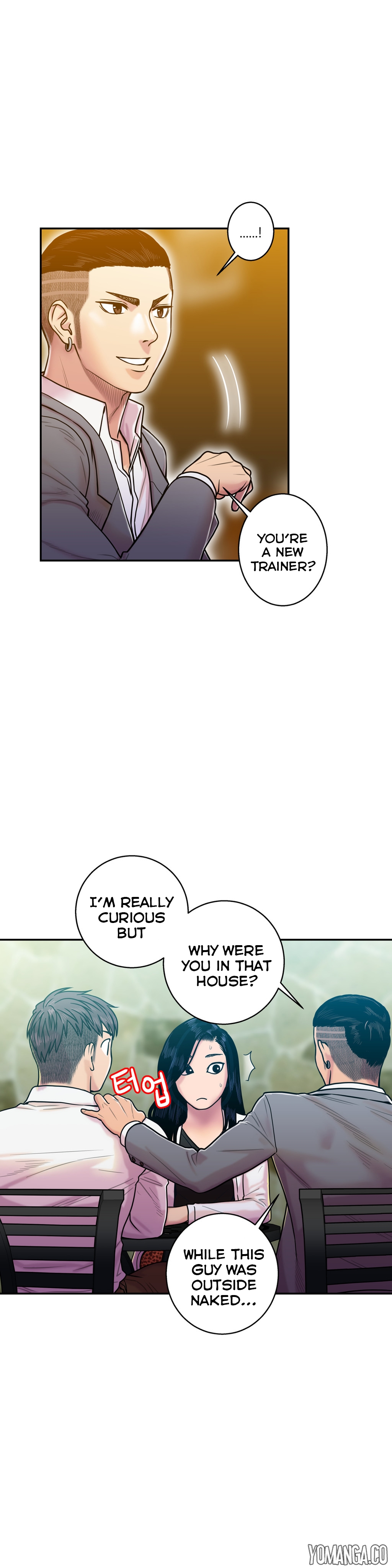 Ghost Love Ch.1-20.5（英語）（YoManga）（継続中）