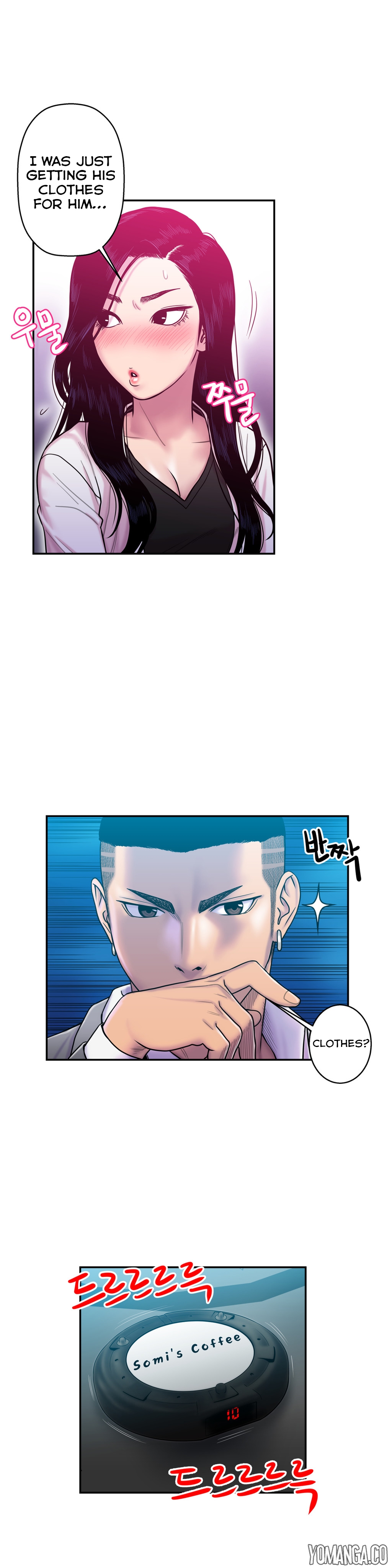 Ghost Love Ch.1-20.5（英語）（YoManga）（継続中）