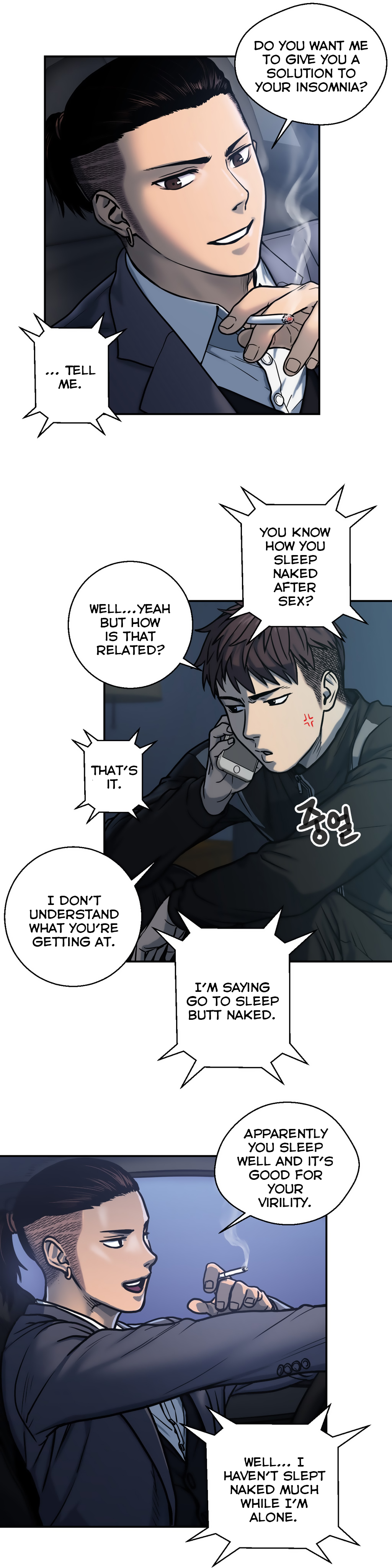 Ghost Love Ch.1-20.5（英語）（YoManga）（継続中）