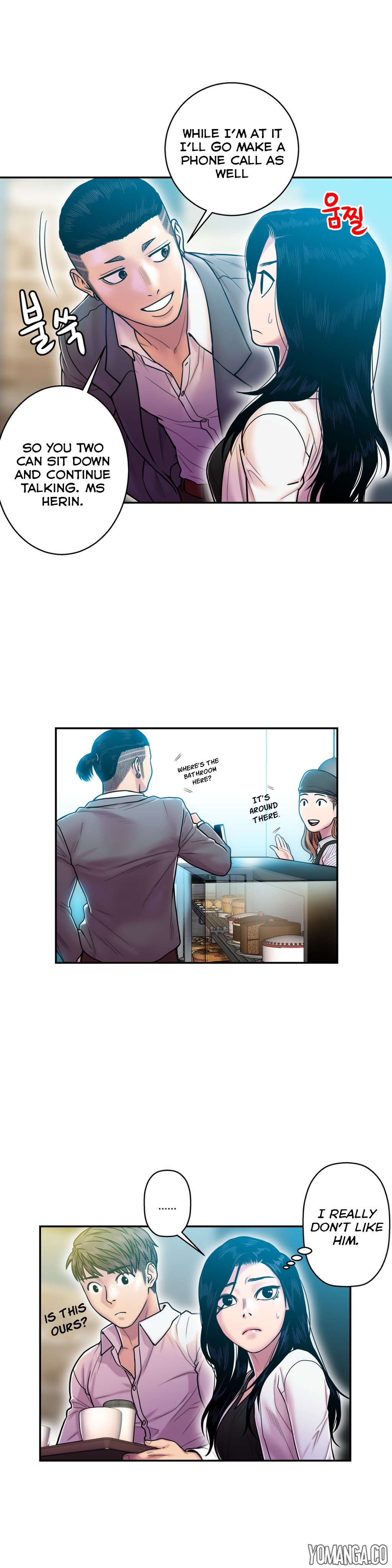 Ghost Love Ch.1-20.5（英語）（YoManga）（継続中）