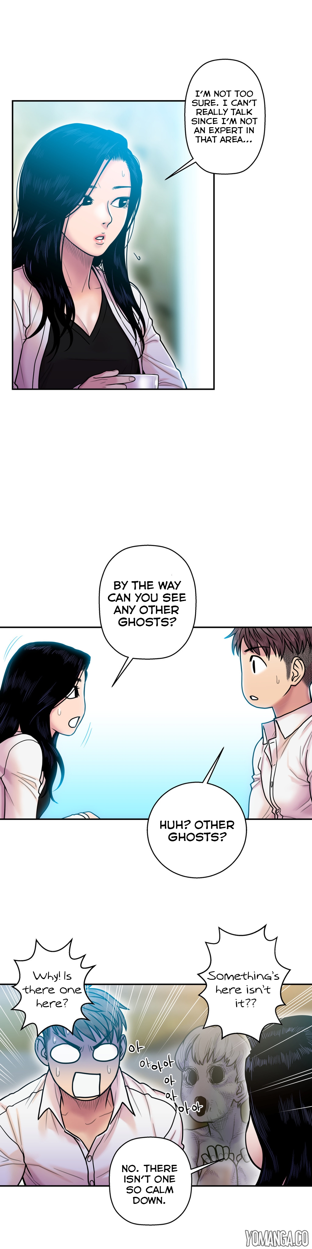 Ghost Love Ch.1-20.5（英語）（YoManga）（継続中）