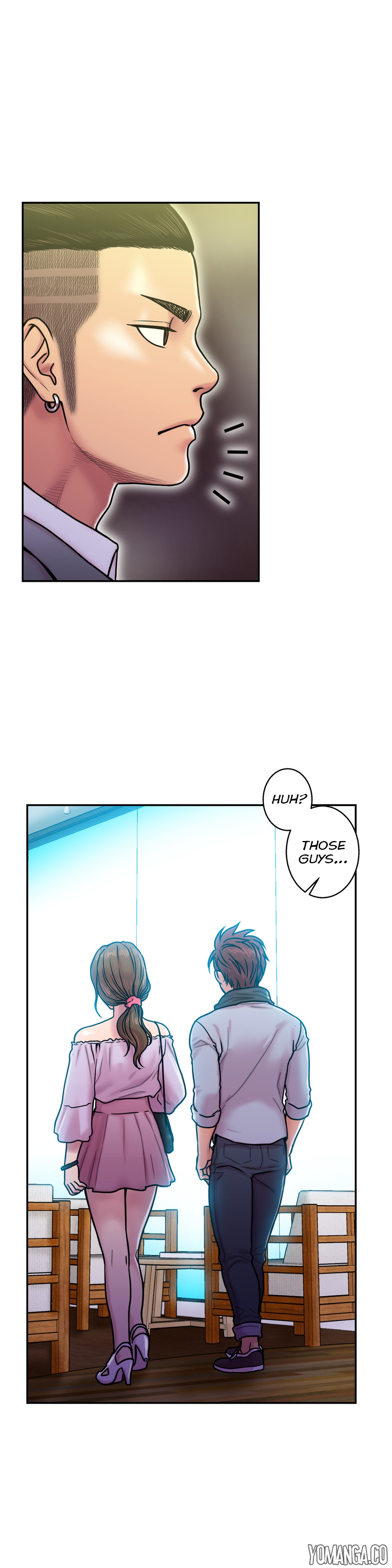 Ghost Love Ch.1-20.5（英語）（YoManga）（継続中）