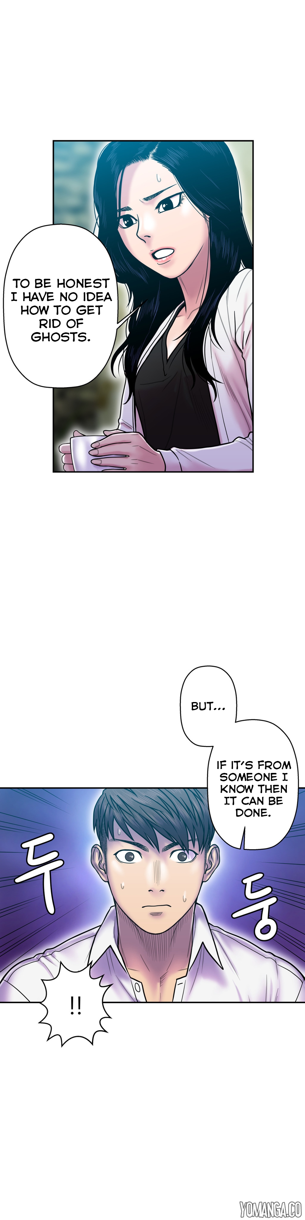 Ghost Love Ch.1-20.5（英語）（YoManga）（継続中）