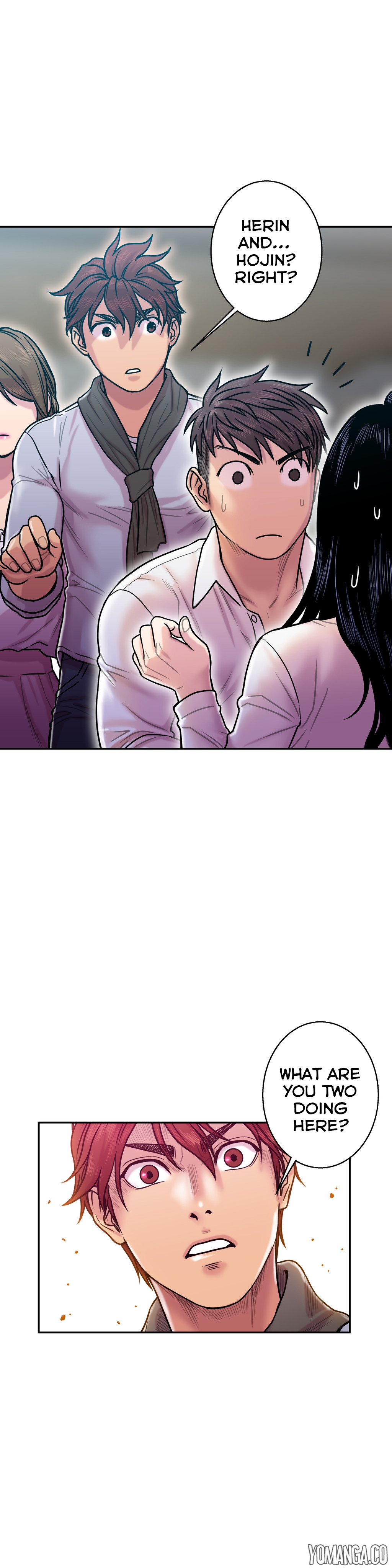 Ghost Love Ch.1-20.5（英語）（YoManga）（継続中）