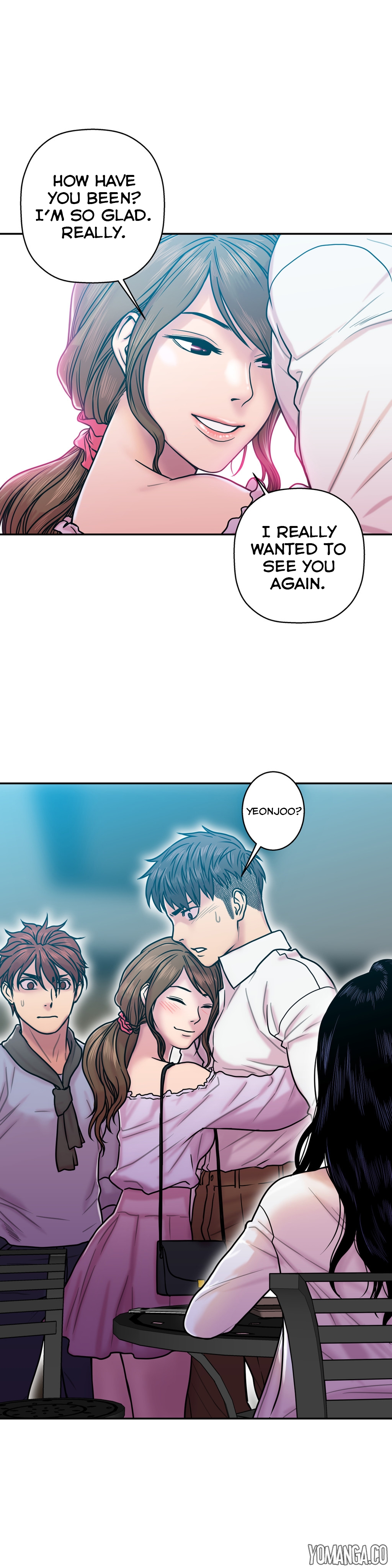 Ghost Love Ch.1-20.5（英語）（YoManga）（継続中）