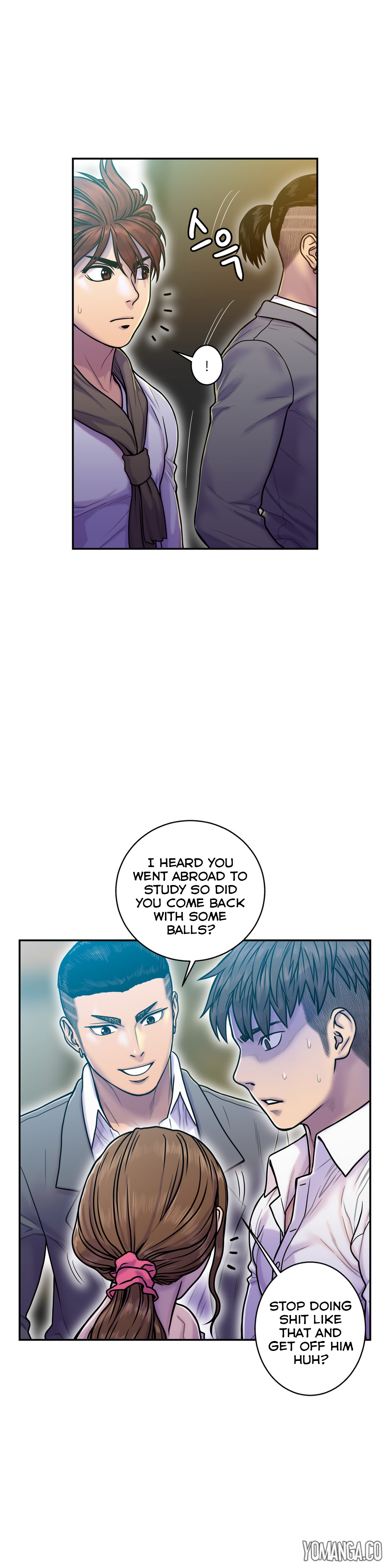 Ghost Love Ch.1-20.5（英語）（YoManga）（継続中）