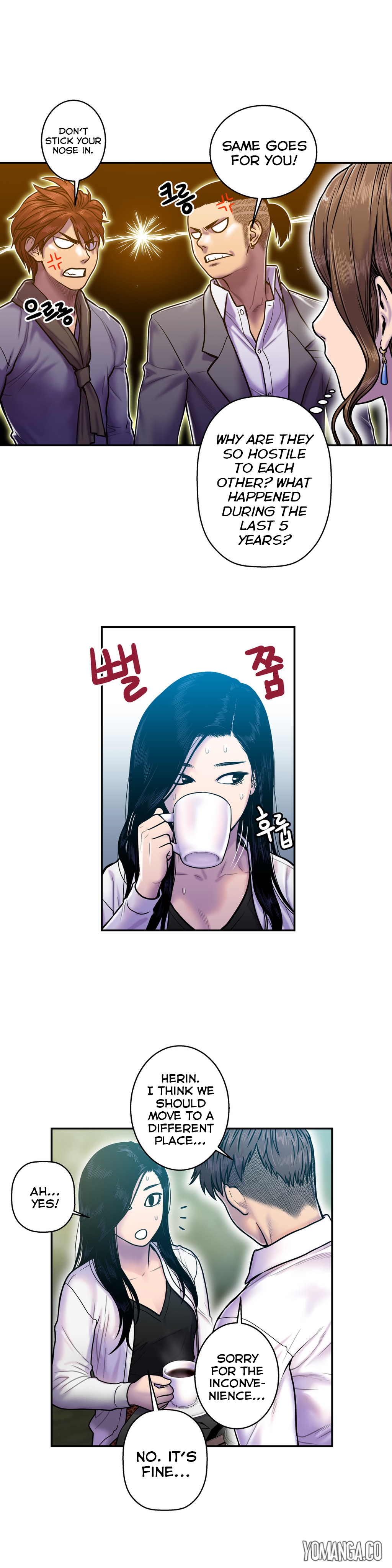 Ghost Love Ch.1-20.5（英語）（YoManga）（継続中）