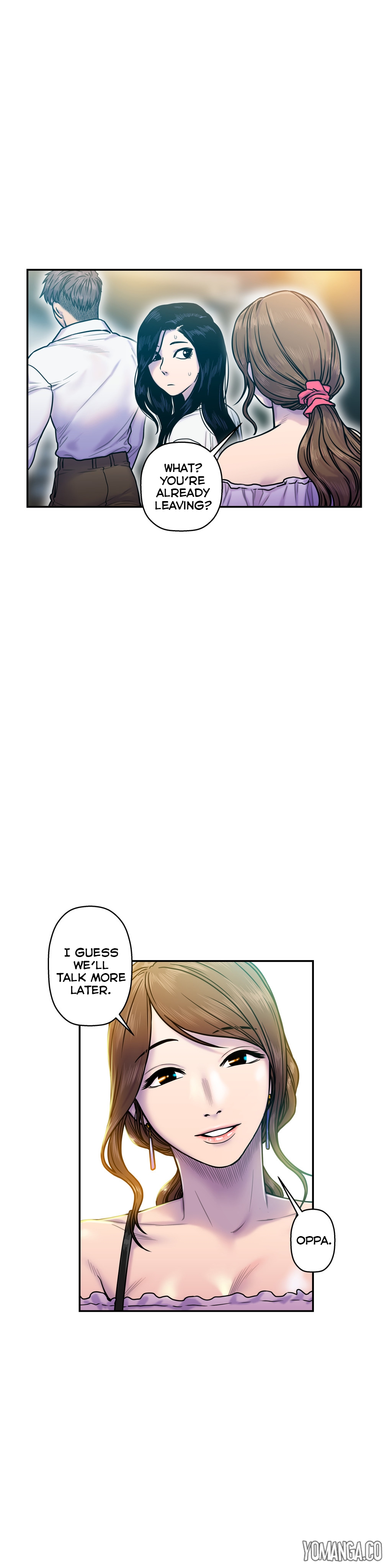 Ghost Love Ch.1-20.5（英語）（YoManga）（継続中）