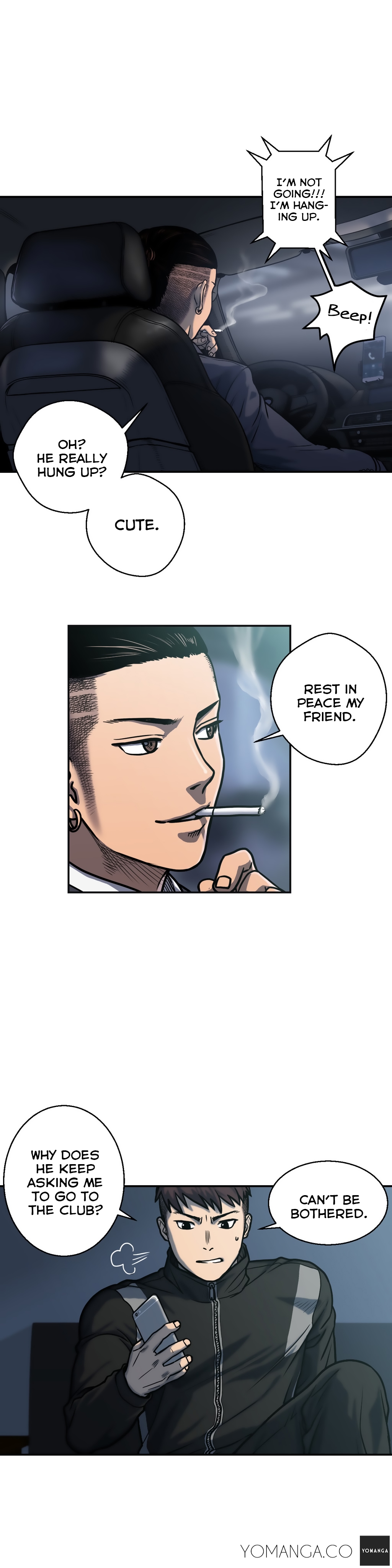 Ghost Love Ch.1-20.5（英語）（YoManga）（継続中）