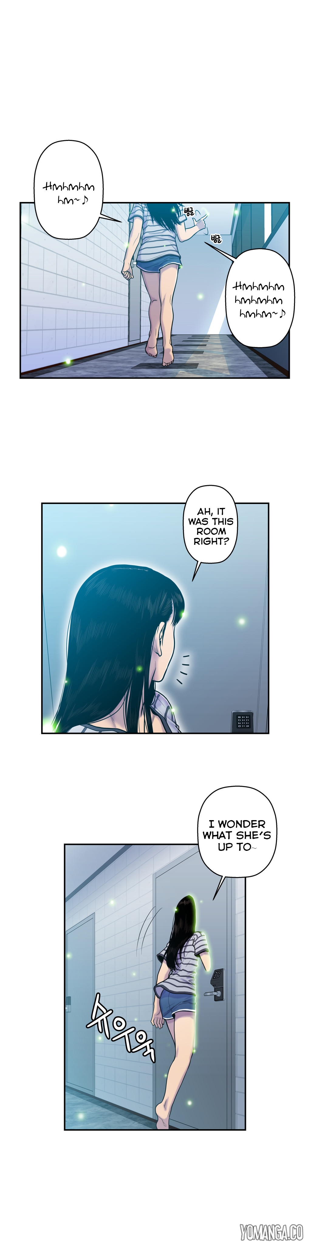 Ghost Love Ch.1-20.5（英語）（YoManga）（継続中）