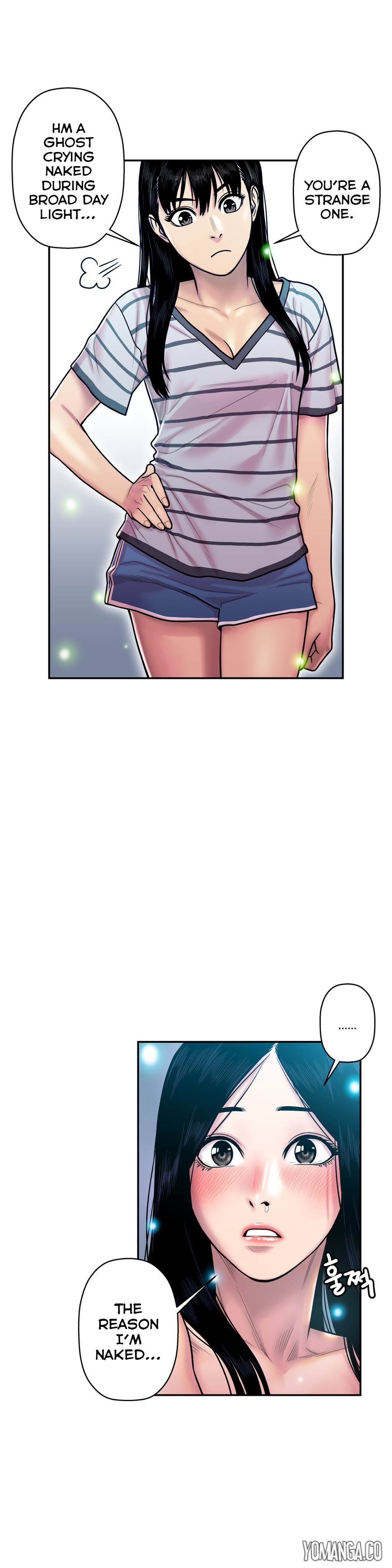 Ghost Love Ch.1-20.5（英語）（YoManga）（継続中）