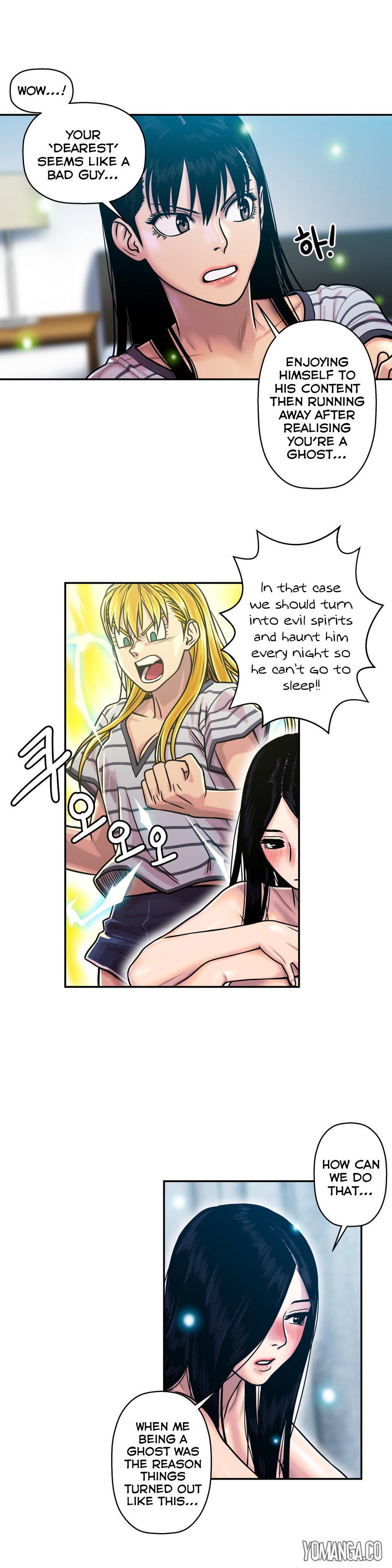 Ghost Love Ch.1-20.5（英語）（YoManga）（継続中）
