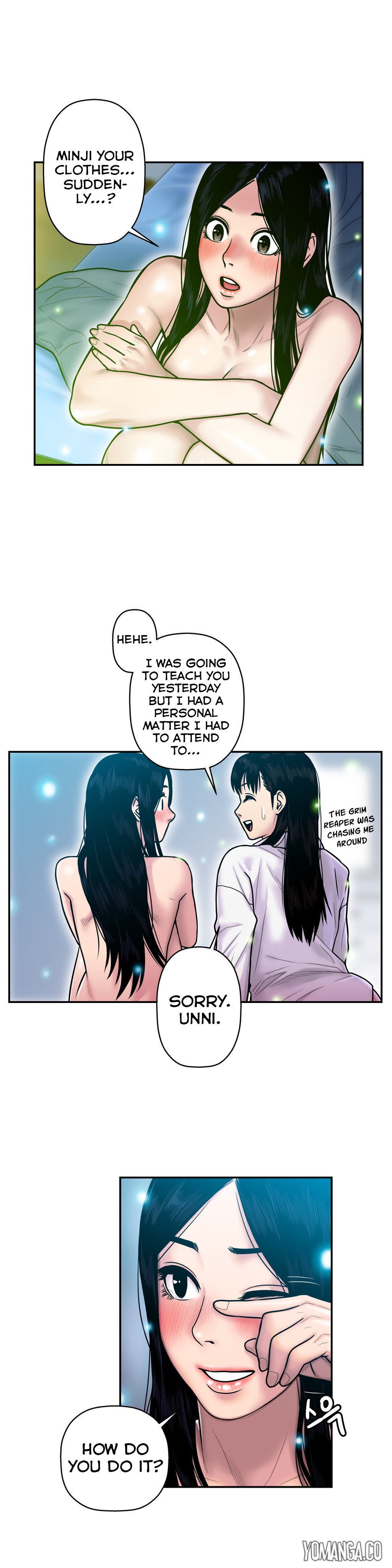 Ghost Love Ch.1-20.5（英語）（YoManga）（継続中）