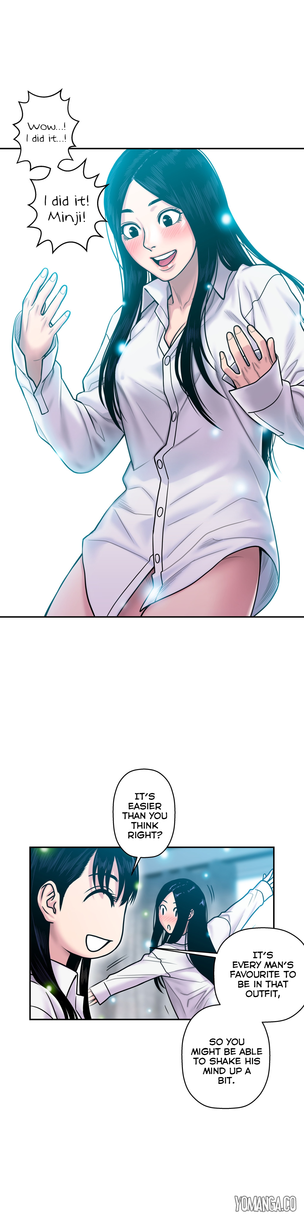 Ghost Love Ch.1-20.5（英語）（YoManga）（継続中）