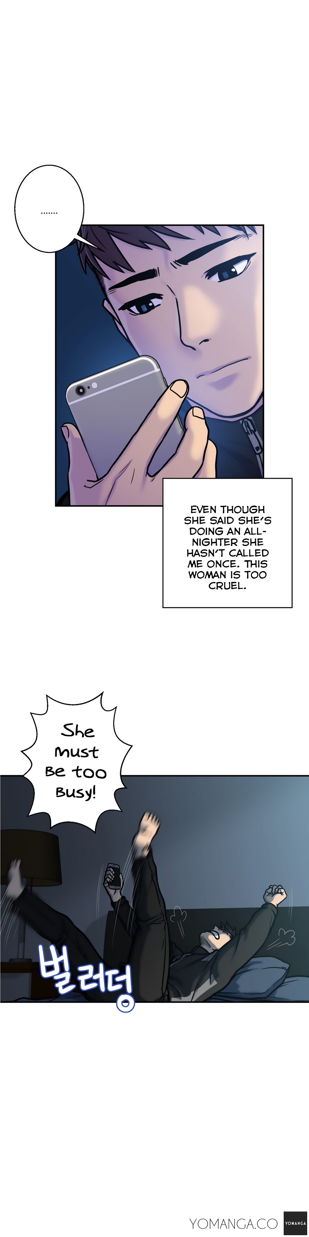 Ghost Love Ch.1-20.5（英語）（YoManga）（継続中）