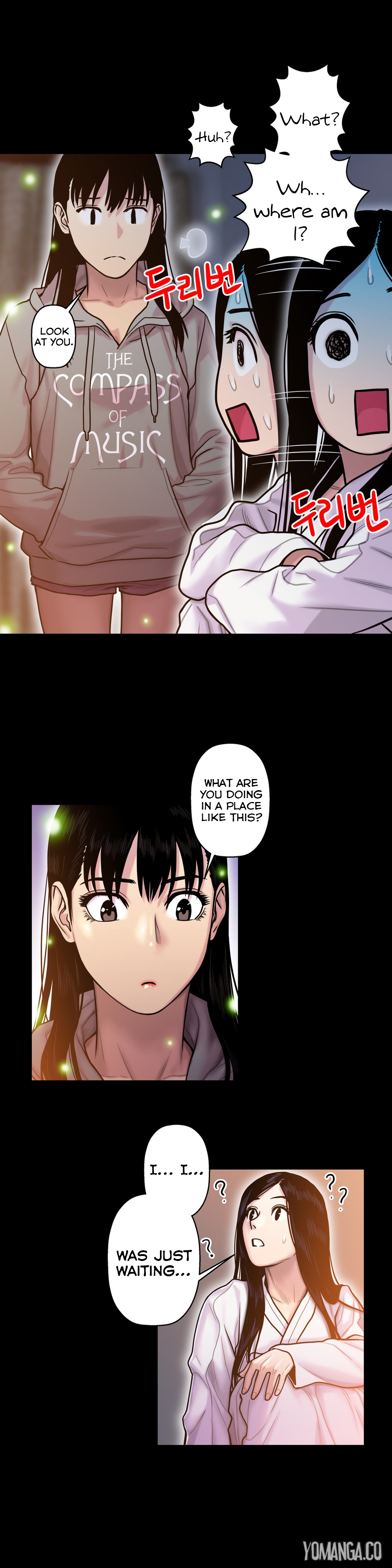 Ghost Love Ch.1-20.5（英語）（YoManga）（継続中）