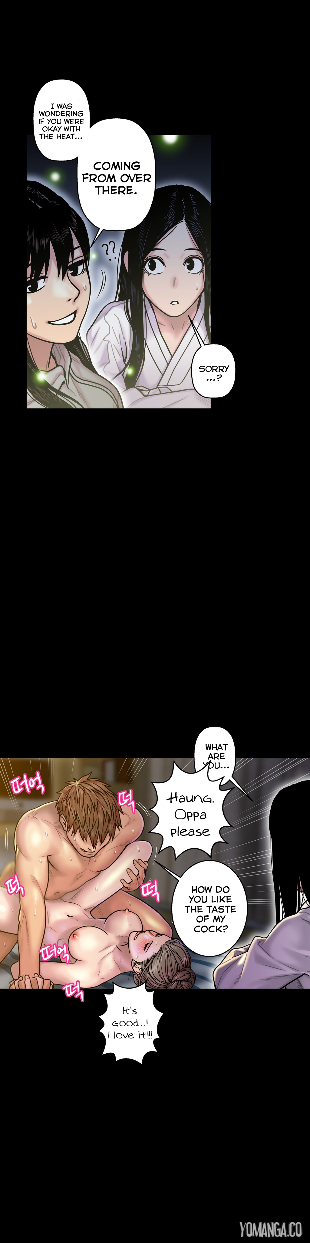 Ghost Love Ch.1-20.5（英語）（YoManga）（継続中）